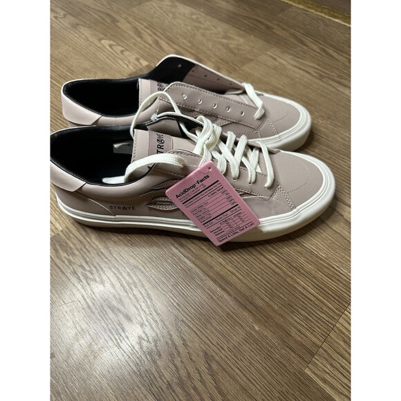 Straye Logan Blush Heat Shoes pink Men's Size 11.5 Women's Size 13.5 - Picture 3 of 14
